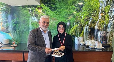 Öğrencilerin tatlı yarışması