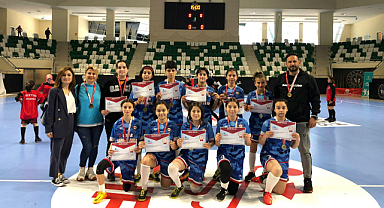 Okul Sporları Futsal Yıldızlar Kız/Erkek Grup Müsabakaları Giresun' da