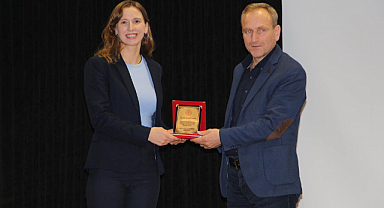 “Olimpik Sporcu Olma Yolculuğu” adlı konferans yapıldı