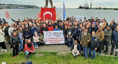 Olta balıkçılarından "kıyılarda hukuksuzluk" tepkisi