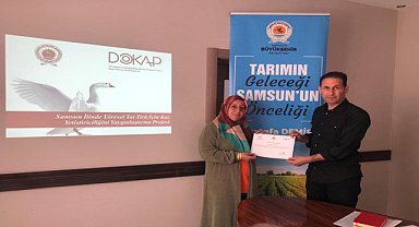 OMÜ 3 altın madalyayla döndü