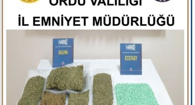 Ordu'da uyuşturucu operasyonu: 2 tutuklu