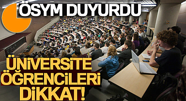 ÖSYM, deprem bölgesinden DGS başvuru ücreti almayacak