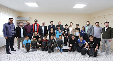 Piraziz İlçe Müftülüğü Yatılı Hafızlık Kur’an Kursuna Ziyaret