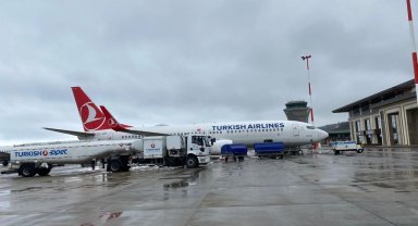 Rize-Artvin Havalimanını 1 yılda 781 bin 65 yolcu kullandı