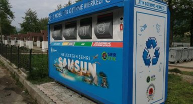 Samsun Büyükşehir'de hedef 'Sıfır Atık'