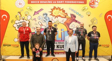 Samsun'da düzenlenen bowling süper kupası sona erdi
