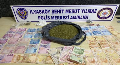 Samsun'da uyuşturucu operasyonunda 1 şüpheli tutuklandı