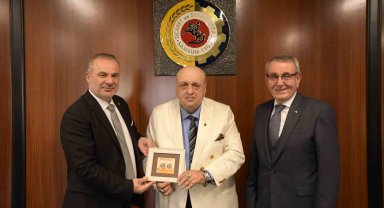 Samsun TSO'da odalar arası işbirliği görüşüldü