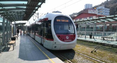 Samsun'da tramvaylar 4 ayda 7 milyon 350 bin yolcu taşıdı