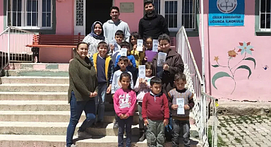 Şebinkarahisar'da öğrencilere kene eğitimi