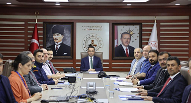 Seçim Tedbirleri Güvenlik Toplantısı gerçekleştirildi