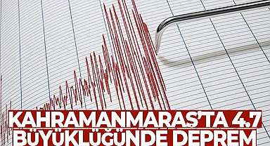 Son Dakika! 4,7 şiddetinde deprem meydana geldi