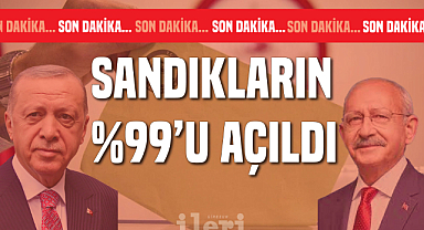 Son Dakika! Sandıkların yüzde 99'u açıldı