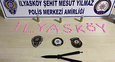 Şüpheli araçta uyuşturucu ele geçirildi