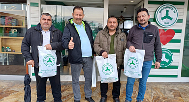 Taraftar Giresunspor'a sahip çıkıyor