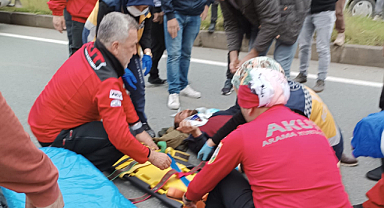 Tatbikattan dönerken hayat kurtardılar