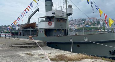 TCG Nusret Müze Gemisi, Zonguldak'ta ziyarete açıldı
