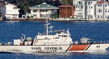 TCSG 83 Gemisi,19 Mayıs’ta Giresun Limanı’nda