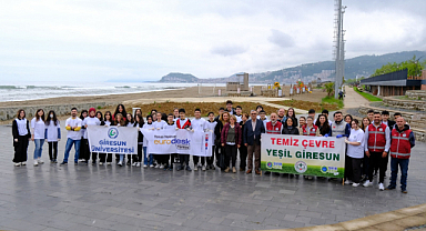 Temiz çevre, temiz deniz için farkındalık organizasyonu