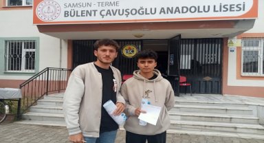 Terme'de YKS provası gerçekleştirildi