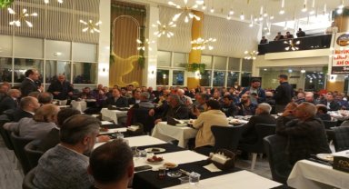 Ticaret Bakanı Muş, Samsun'da esnafla bir araya geldi