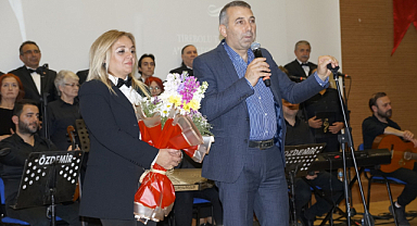Tirebolu TSM Korosu'ndan anlamlı konser