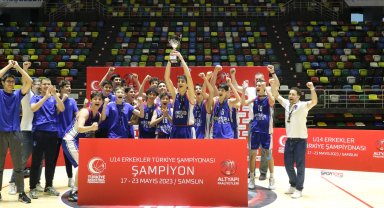 U14 Erkekler Basketbol Türkiye Şampiyonu, Anadolu Efes oldu