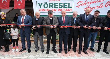 Üçüncü Yöresel Ürünler Pazarı hizmete başladı