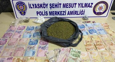 Üzerinde ve evinde uyuşturucu ele geçen şahıs gözaltına alındı