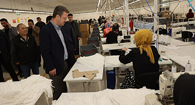 Vali Enver Ünlü, Dereli’de bir dizi ziyaret ve incelemelerde bulundu
