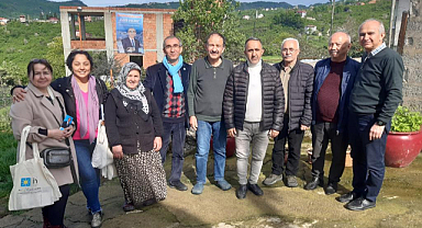 Yıldız, çalışmalarını sürdürüyor