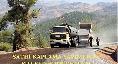 SATHİ KAPLAMA YAPIMI İÇİN FİLLER VE MICIR ALIMI