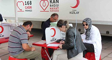 5555 ünite hedefli kan bağışı kampanyası bugün başladı