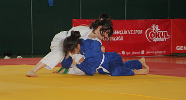 Anadolu Yıldızlar Ligi Judo Grup Müsabakaları Giresun’da başladı