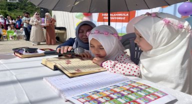 Ayancık'ta Kur'an kursları 10. yıl etkinliği düzenlendi