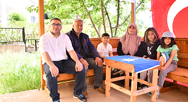 Bakan Kacır'ın köyünde sevinç ve gurur bir arada yaşanıyor