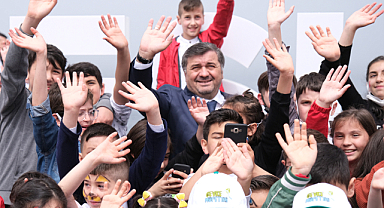 Başkan Şenlikoğlu'nun karne tatili mesajı