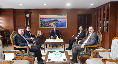 Başsavcı’dan Vali’ye ziyaret