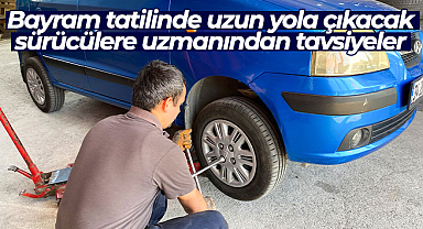 Bayram tatilinde uzun yola çıkacak sürücülere tavsiyeler