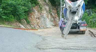 Beton yol atağı