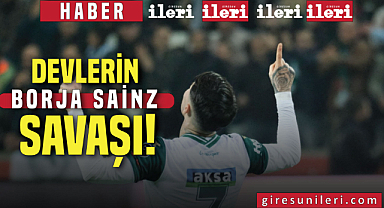 Borja Sainz savaşı!