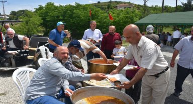 Boyabat'ta şükür ve bereket duası yapıldı