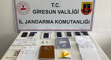 Bulancak'ta operasyon