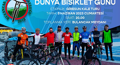 Bulancaklılar bisiklet turunda buluşacak