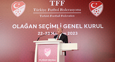 Büyükekşi, yeniden TFF Başkanı seçildi