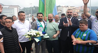 Çaykur Rizespor'da teknik direktör İlhan Palut'la 1 yıllık sözleşme imzalandı