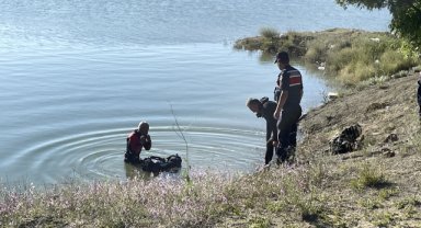 Çorum'da baraj gölüne giren kişi boğuldu
