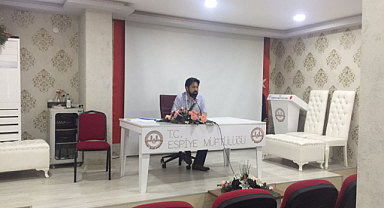 Değerlendirme toplantısı yapıldı