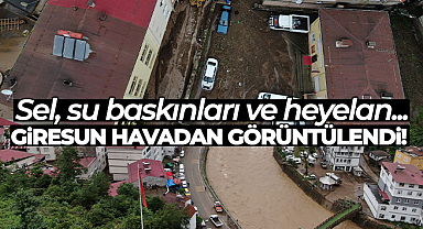 Duroğlu Beldesi havadan görüntülendi